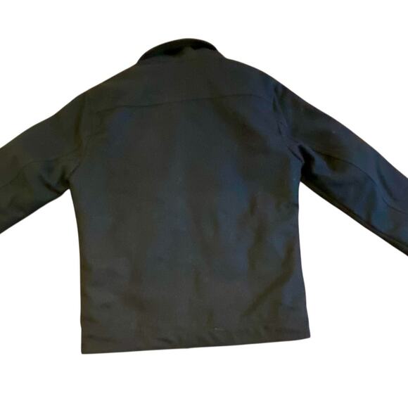 Abercrombie & Fitch Short Black Pea Coat - Picture 3 of 7